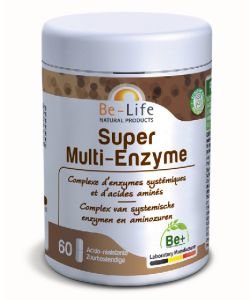 Super Multi-Enzyme - DLU 01/23, 60 gélules