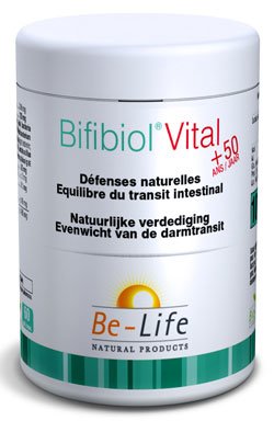 Bifibiol Vital 50+ (lactic ferments), 60 capsules