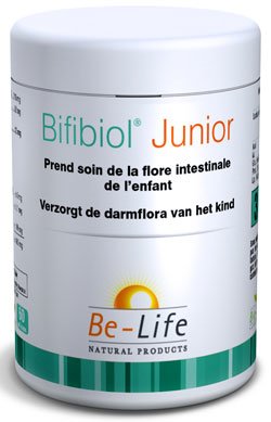 Bifibiol Junior (ferments lactiques) (ancienne formule), 60 gélules
