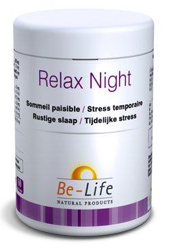 Relax Night, 60 capsules