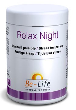 Relax Night, 60 gélules