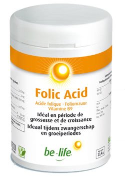 Folic Acid, 90 capsules