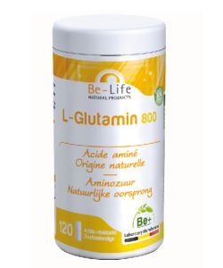 L-Glutamine 800, 120 capsules