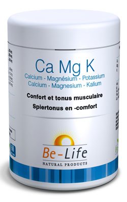Ca Mg K (calcium-magnesium-potassium), 60 capsules