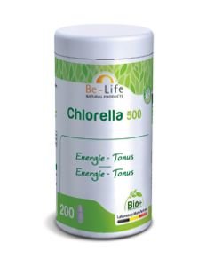 Chlorella 500 - DLUO 07/24 BIO, 200 tablettes
