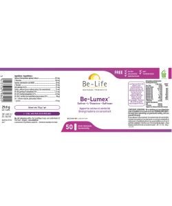 be-Lumex (Safran + L-Theanine) - DLUO 06/2024, 50 gélules