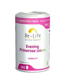 Evening Primerose 1000 (omega 6-9) - DLUO 04/2024 BIO, 180 capsules