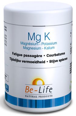 MgK (magnésium-potassium), 60 gélules