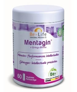 Mentagin (+Ginkgo Biloba) - DLUO 05/2024, 60 gélules
