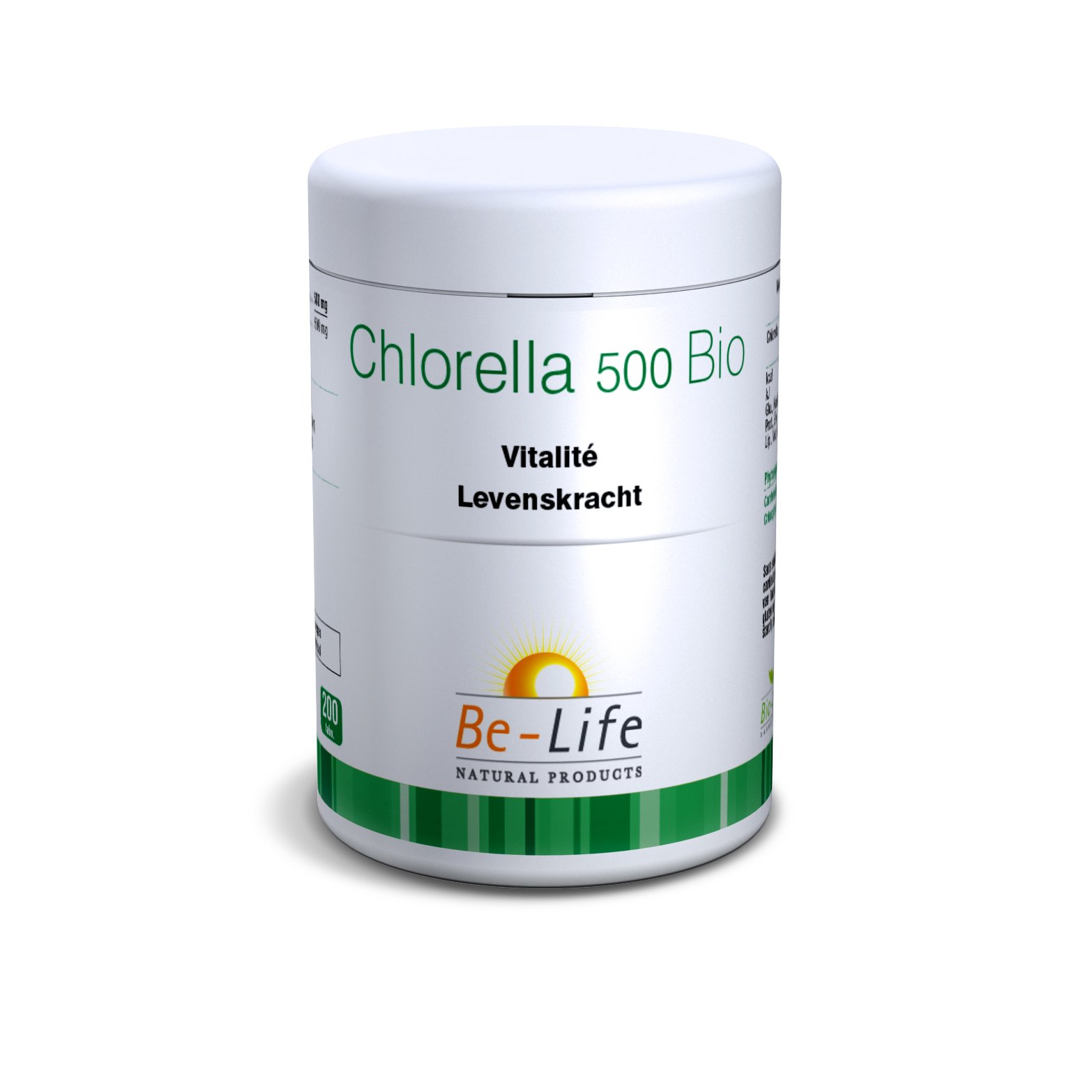 Chlorella 500 200 tabs. belife.