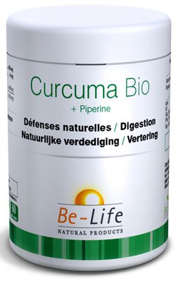 Curcuma BIO, 60&nbsp;gélules