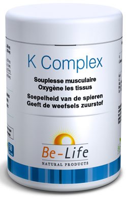 K Complex (ancienne formule), 60 gélules