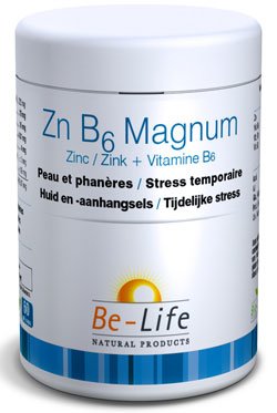 Zn B6 Magnum, 60 capsules