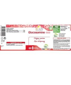 Glucosamine 1500 - DLUO 08/2024, 60 gélules