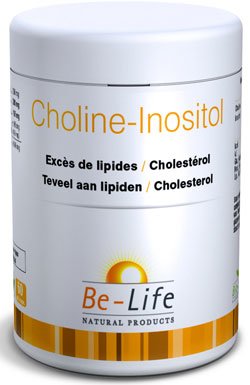 Choline-Inositol, Nouvelle formule, 60 gélules