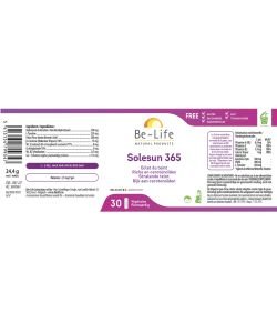 Solesun 365 - DLUO 05/2025, 30 gélules