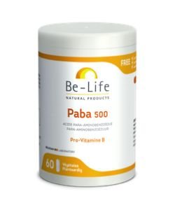 Paba 500 - DLUO 03/26, 60 gélules
