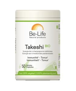 Takeshi - DLUO 09/25 BIO, 50 gélules