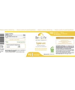 Lyso 600 - DLUO 09/25, 90 gélules