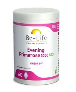 Evening Primerose 1000 (omega 6-9) - DLUO 09/25 BIO, 60 capsules