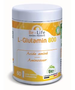 L-Glutamin 800 - DLUO 09/25, 60 gélules