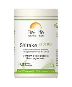 Shitaké 2700 DLUO 10/25 BIO, 60 gélules