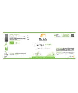 Shitaké 2700 DLUO 10/25 BIO, 60 gélules