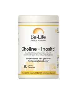 Choline-Inositol - 10/25, 60 gélules