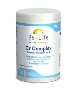 Cr Complex - DLUO 11/25, 90 gélules