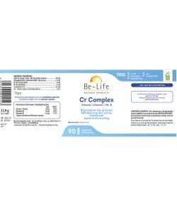 Cr Complex - DLUO 11/25, 90 gélules