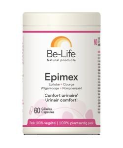 Epimex (Epilobe + Courge) - DLUO 11/25, 60 gélules