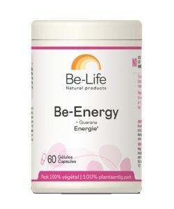 be-Energy (+Guarana) DLUO 03/26, 60 gélules