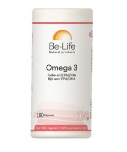 Omega 3 DLUO 04/26, 180&nbsp;capsules