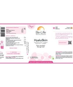Hyaluskin 60 gel - DLUO 06/2026, 60&nbsp;gélules