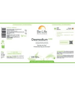 Desmodium 1000 DLUO 12/26, 180&nbsp;gélules