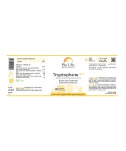 Tryptophane 200 DLUO 01/27, 90&nbsp;gélules