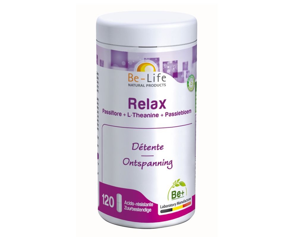 Relaxation - Sleep: Relax - 60 capsules - be-life.
