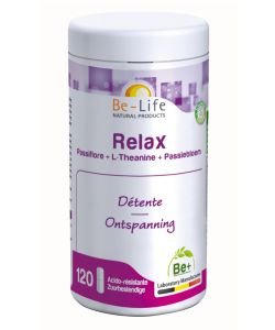 Relax (Passiflore + L-théanine), 120 gélules