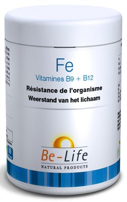 Fe (fer), 60 gélules