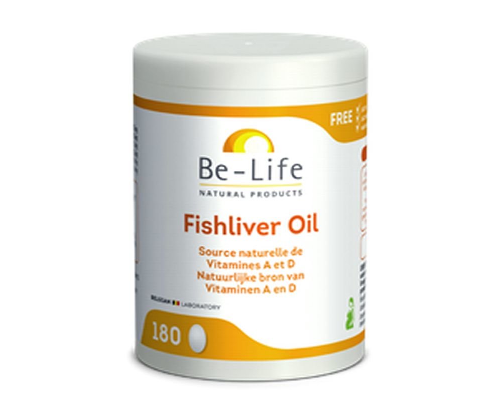 Huile de foie de morue Fishliver Oil belife 180 capsules Huile de foie de morue Fishliver Oil belife 180 capsules