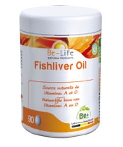 Fishliver Oil (cod liver and halibut), 180 capsules