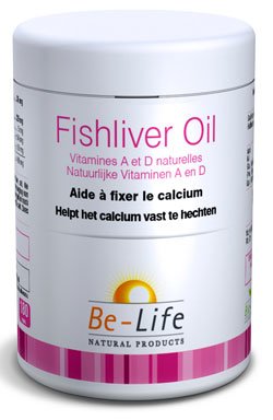 Fishliver Oil (cod liver and halibut) - Packaging damaged, 180 capsules
