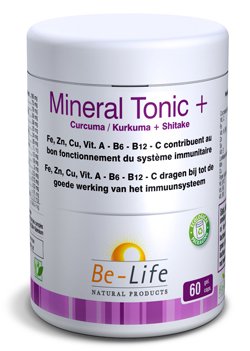 Mineral Tonic +, 60 capsules