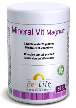Mineral Vit Magnum (ancienne formule), 60 gélules