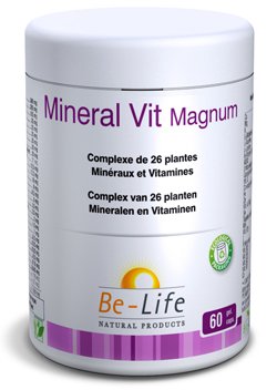 Mineral Vit Magnum, 60&nbsp;capsules