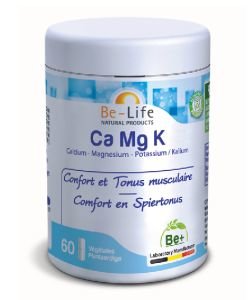 Ca Mg K, 60 gélules