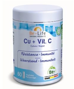 Cu +  Vit.C, 60 gélules