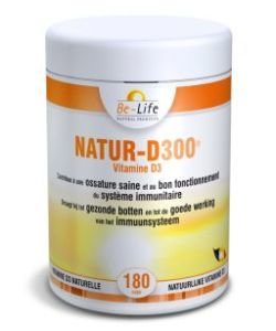 Natur-D 300, 180 capsules