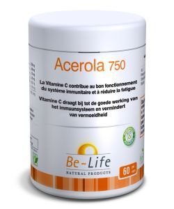 Acerola 750, 60 capsules