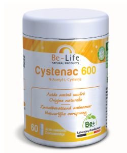 Cystenac 600 (acide aminé soufré), 60 gélules